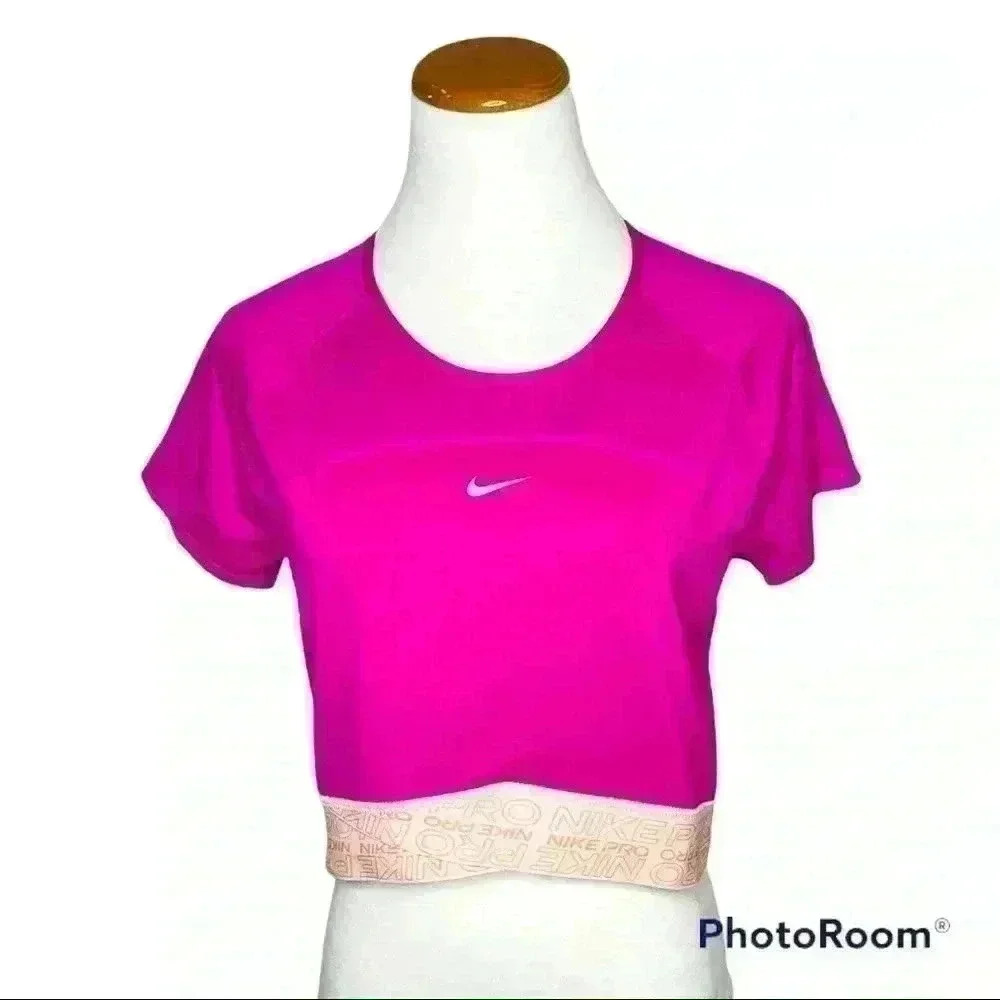 Nike Pro Dri-Fit Crop Workout Top